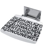 Сиденье для душа Ravak Ovo B Text, B8F0000030