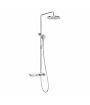 Душевая стойка с термостататом Ravak Termo 300 TE 094.01/150, белый, X070161