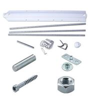 Крепление экрана Ravak Classic, Sonata, Campanula ll, Vanda ll, Chrome, Formy