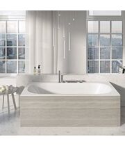 Передняя панель180 для ванны Ravak CITY сатиновое дерево