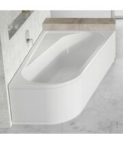 Передняя панель Ravak CHROME 160x105 L белая