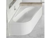 Передняя панель Ravak CHROME 160x105 R белая..