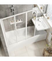 Передняя панель  для ванны Ravak BE HAPPY II 170 P белая