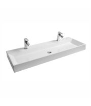 Умывальник накладной Ravak NATURAL DUO 1200 120x45, без перелива