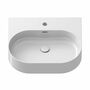 Умывальник накладной пристенный Ravak Ceramic 550 O Slim Wall, с отв. под смес, XJX01155004