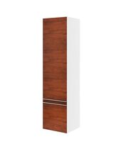 Шкаф-пенал Ravak SB 400 Ravak Clear 40x35x155 L, белый/орех