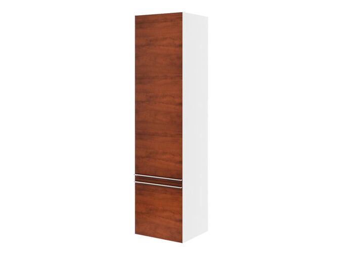 Шкаф-пенал Ravak SB 400 Ravak Clear 40x35x155 L, белый/орех