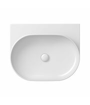 Умывальник подвесной Ravak Yard 600, без отверстия, белый, XJX01060000