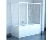 Боковая шторка для ванны Ravak APSV-80 белый+..