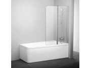 Шторка для ванны Ravak 10CVS2-100 L белый+тра..