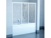 Шторка для ванны Ravak AVDP3-160 сатин+грейп..