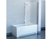 Шторка для ванны Ravak BVS2-100 R хром+трансп..