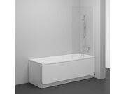 Шторка для ванны Ravak NVS1-80, белый + trans..