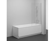 Шторка для ванны Ravak NVS1-80, сатин + trans..