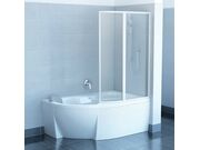 Шторка для ванны Ravak Rosa VSK2 150 L белый+..