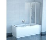 Шторка для ванны Ravak VS3 100 сатин+рейн..