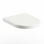 Сиденье для унитаза Ravak Uni Chrome 02A, белое, X01549