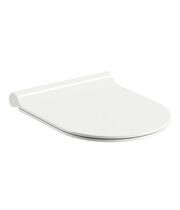 Сиденье для унитаза Ravak Uni  Chrome Slim белое
