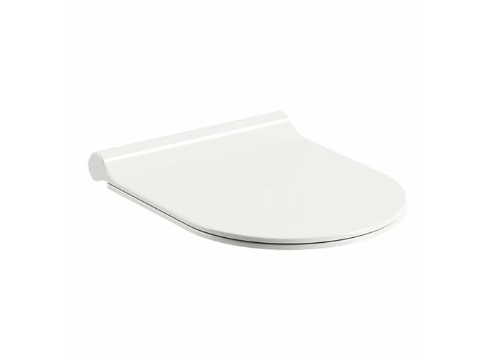 Сиденье для унитаза Ravak Uni  Chrome Slim белое