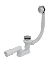 Сифон для ванны слив-перелив Ravak X01377, Click Clack