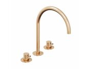 Смеситель для умывальника 3-хэлементный Ravak..