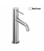 Смеситель для умывальника Ravak ES 012.01CR BeCool, 190 мм, без донного клапана, хром, X070394