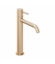 Смеситель для умывальника Ravak ES 014.60RGB, без донного клапана, 250 мм, розовое золото , X070393