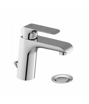 Смеситель для умывальника Ravak Flat 013.00, дон. клапан, X070117