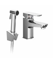 Смеситель для умывальника с гигиеническим душем Ravak BM 011.01, X070165