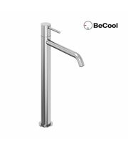 Смеситель для умывальника высокий Ravak ES 015.01CR Be Cool, без донного клапана, 340 мм, хром, X070404