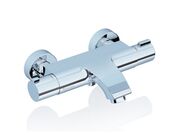 Смеситель-термостат для ванны с душем Ravak T..