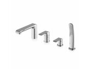 Смеситель для ванн Ravak Flat 026.00, врезной..