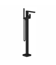 Смеситель напольный для ванны Ravak Chrome 080.20BL, нужен R-Box, черный, X070434