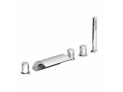 Врезной смеситель для ванны с душем Ravak WF ..