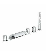 Врезной смеситель для ванны с душем Ravak WF 025,00