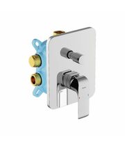 Смеситель настенный Ravak Flat 065.00, R-box, X070123