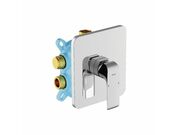 Смеситель настенный Ravak Flat 066.00, R-box,..