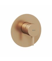 Смеситель скрытого монтажа Ravak ES 062.60RGB.O1, без переключателя, 1 вывод, розовое золото, X070359