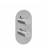 Смеситель скрытого монтажа Ravak ES 067.00CR.O3, 3 вывода, хром, X070209