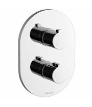 Смеситель встраиваемый Ravak Chrome CR 064,00, термостат, без переключателя