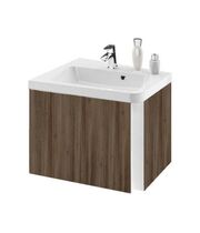 Шкафчик под угловой умывальник Ravak SD 650 10° 65x54x50 L, орех