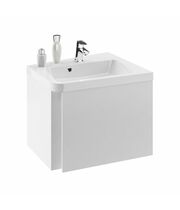 Шкафчик под угловой умывальник Ravak SD 650 10° 65x54x50 R, белый