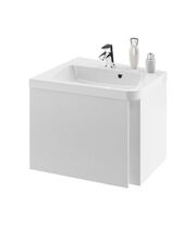 Шкафчик под угловой умывальник Ravak SD 650 10° 65x54x50 L, белый