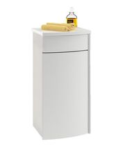 Тумба напольная Ravak PS Uni 42x37x85 R, белый/белый