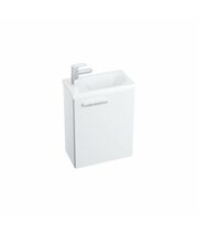 Тумба под умывальник Ravak Chrome 40x22x50, белый/белый