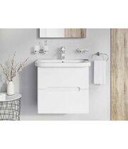 Тумба под умывальник Ravak SD 650 CHROME II, белая, X000001291