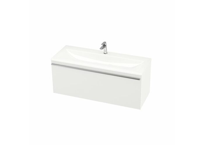 Тумба под умывальник Ravak SD 800 Ravak Clear 80x38x42, белый/белый