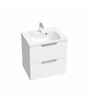 Тумба под умывальник Ravak SD Classic II 600, белый/серый, X000001477