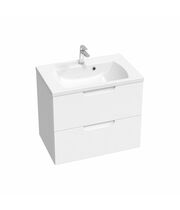 Тумба под умывальник Ravak SD Classic II 700, белый/белый, X000001478
