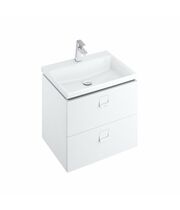 Тумба под умывальник Ravak SD Comfort 800 белый/белый, X000001378